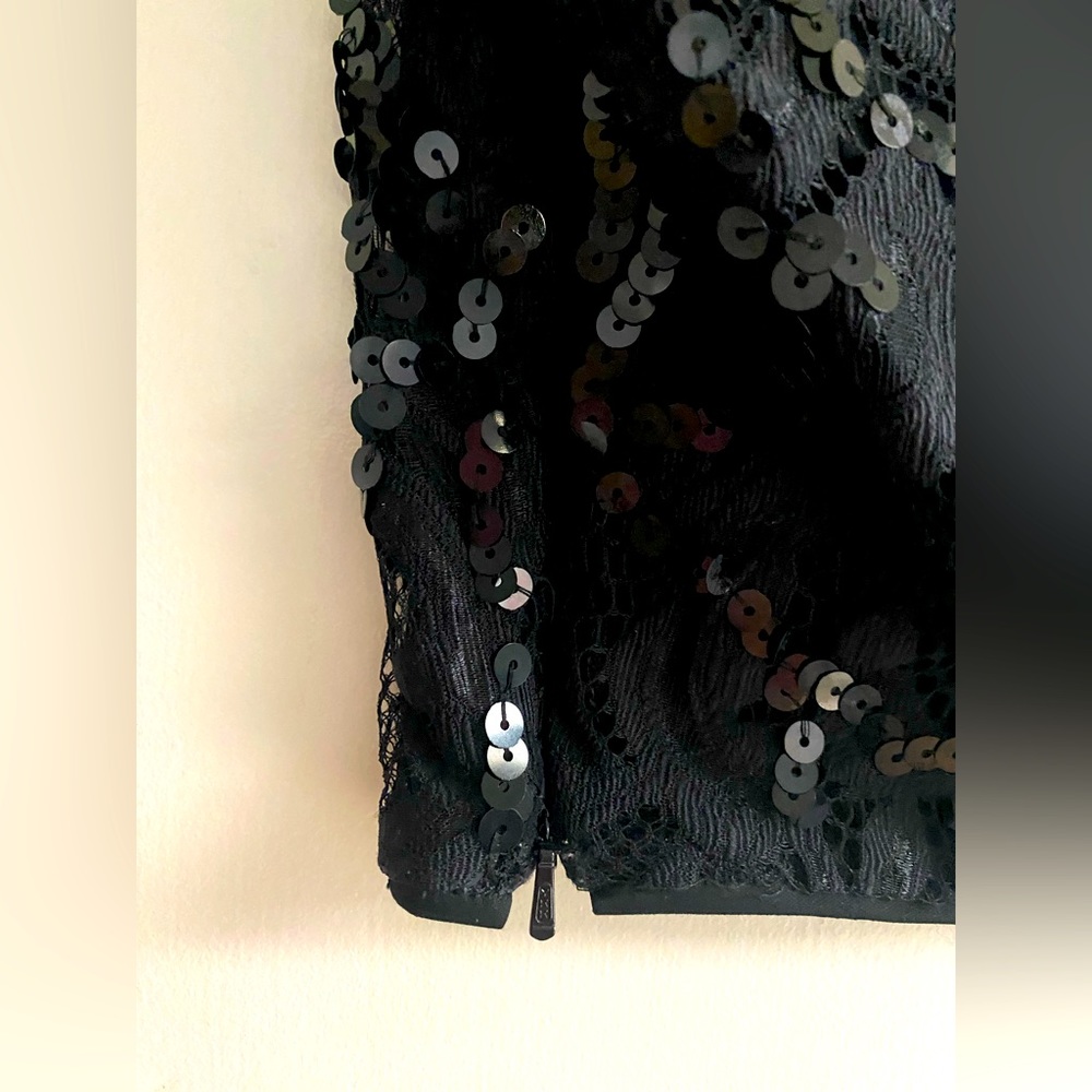 Vintage Express Crop Top With Sequins - image 3